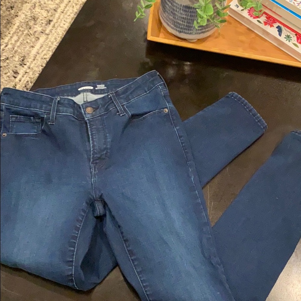 Old Navy Women’s Rockstar Super Skinny Jeans 8